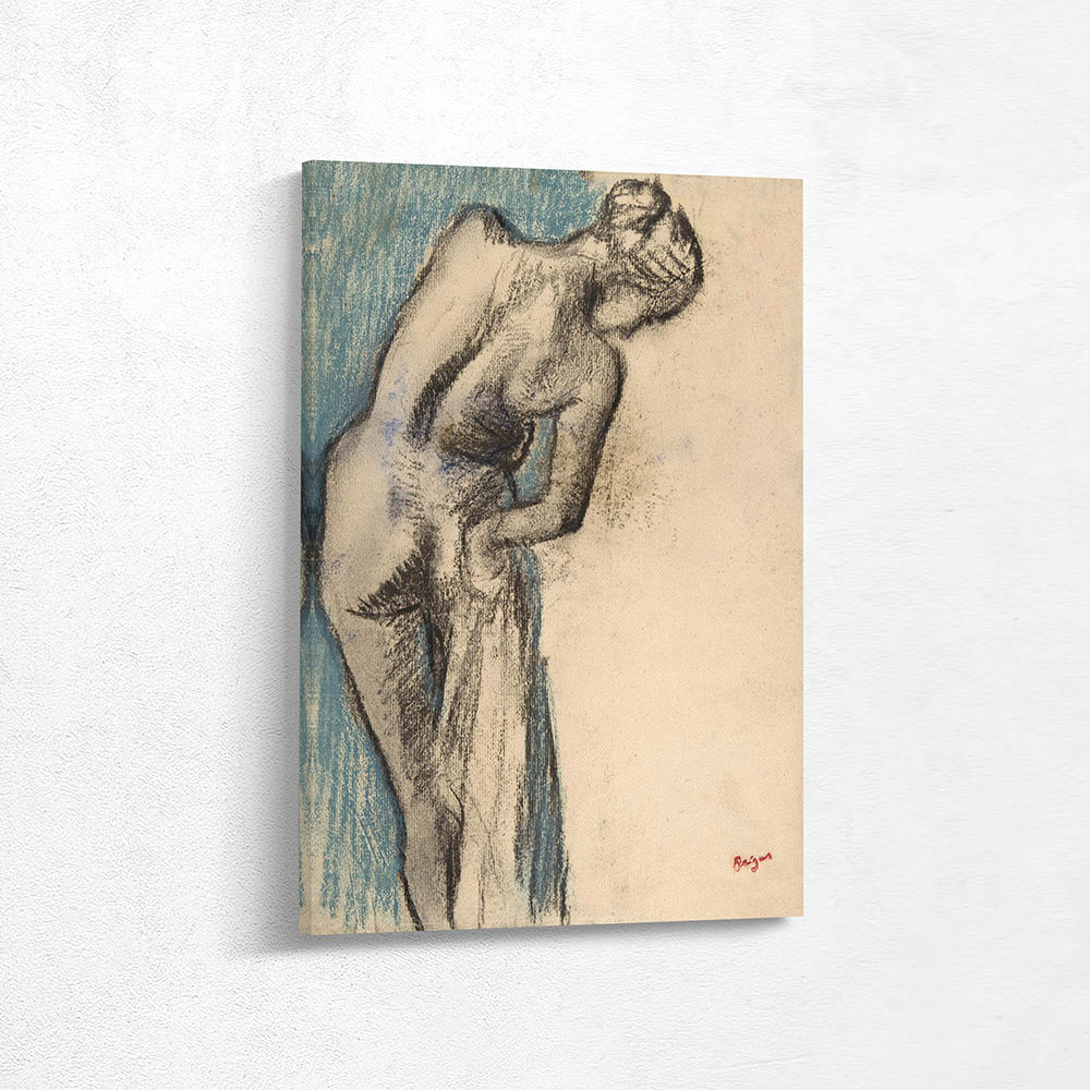 Bather Drying Herself 