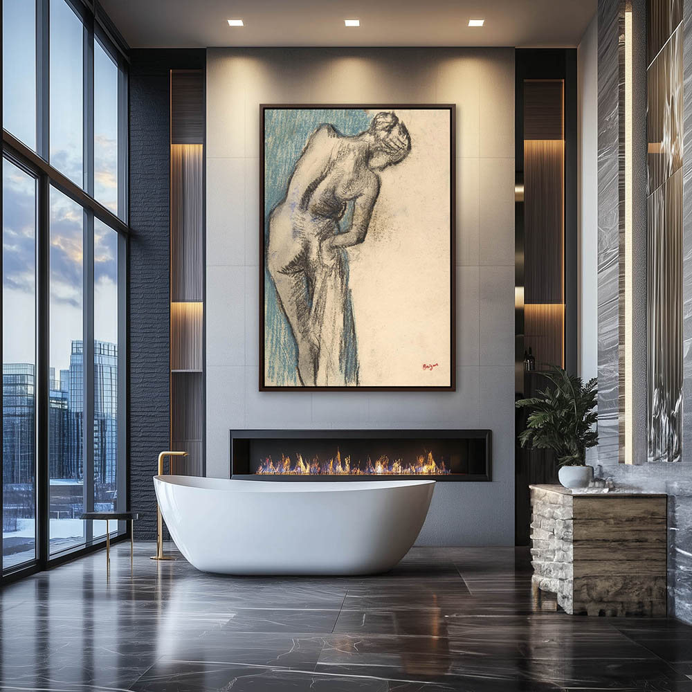 Bather Drying Herself - Image 3