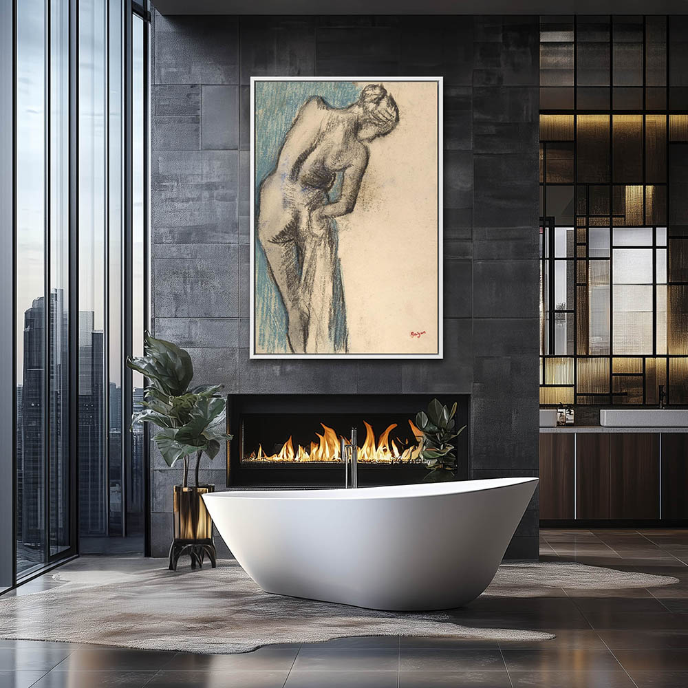 Bather Drying Herself - Image 4