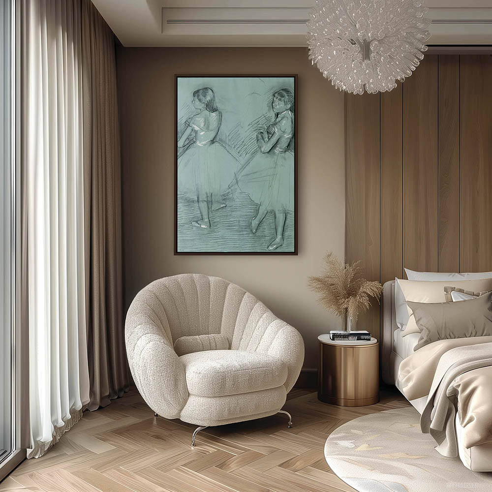 Two Dancers - Image 3