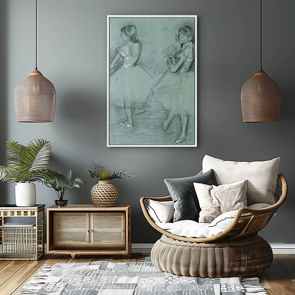 Two Dancers - Image 4