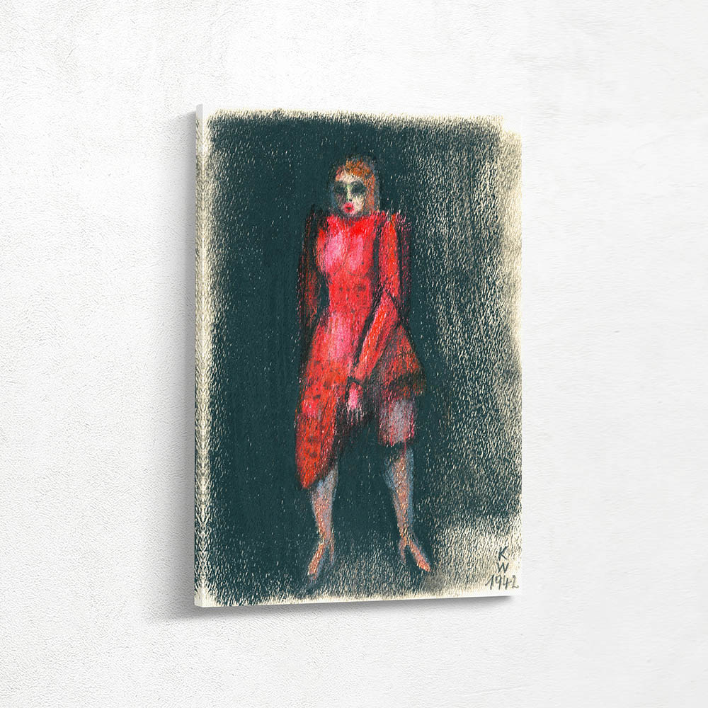 Untitled (female figure)