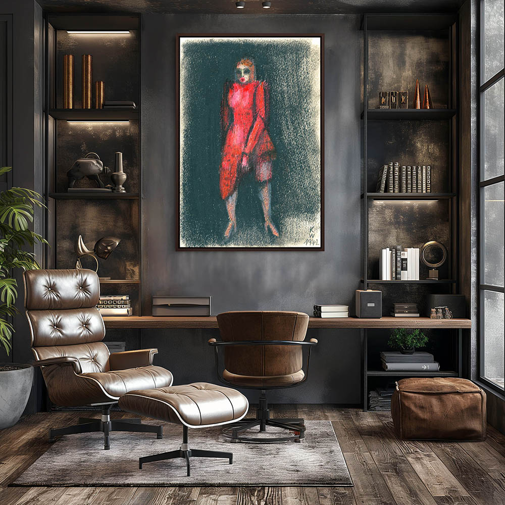 Untitled (female figure) - Image 3