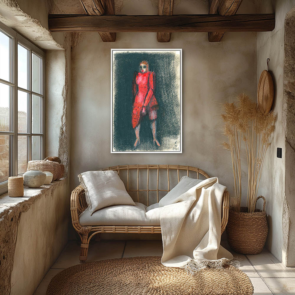 Untitled (female figure) - Image 4