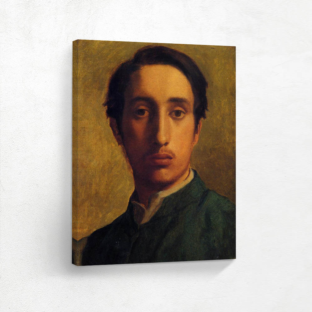 Degas in a Green Jacket
