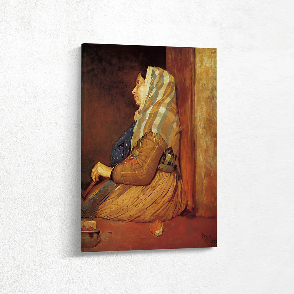 A Roman Beggar Woman