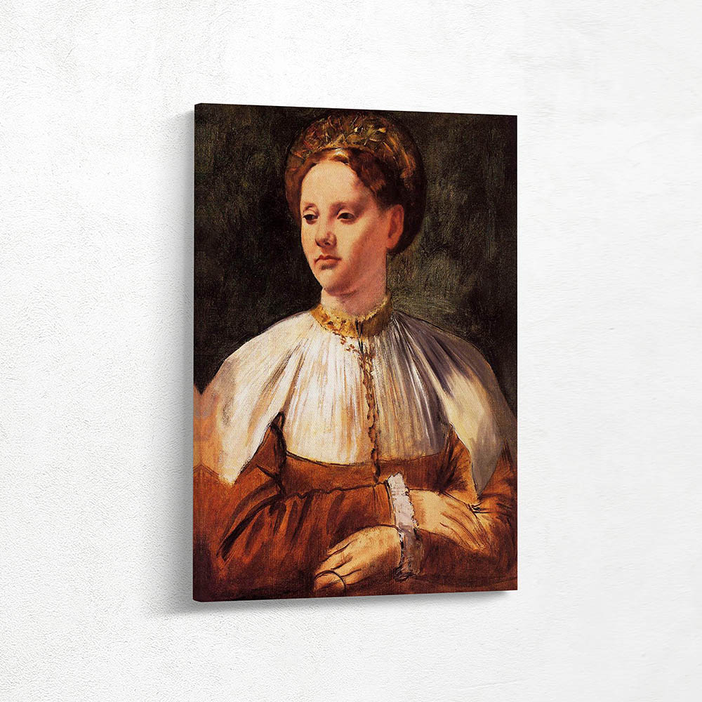 Portrait of a Young Woman (after Bacchiacca) Portrait of a Young Woman (after Bacchiacca)