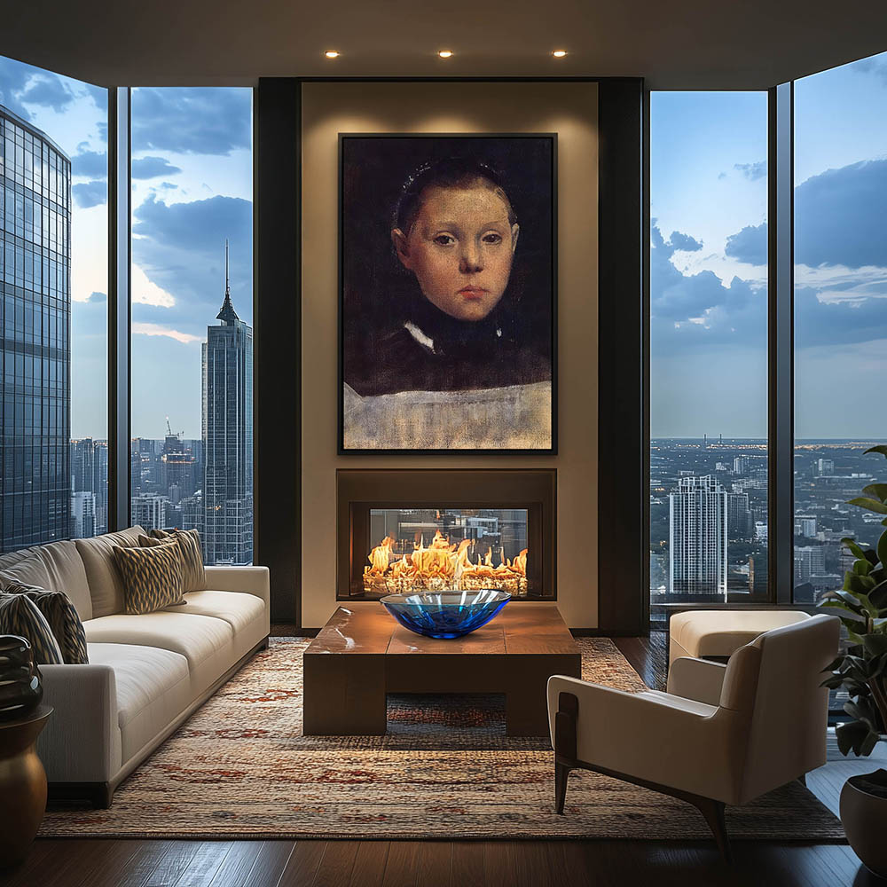 Portrait of Giulia Bellelli - Image 2