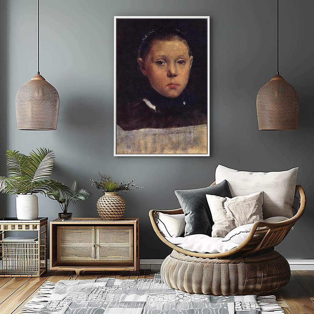 Portrait of Giulia Bellelli - Image 4