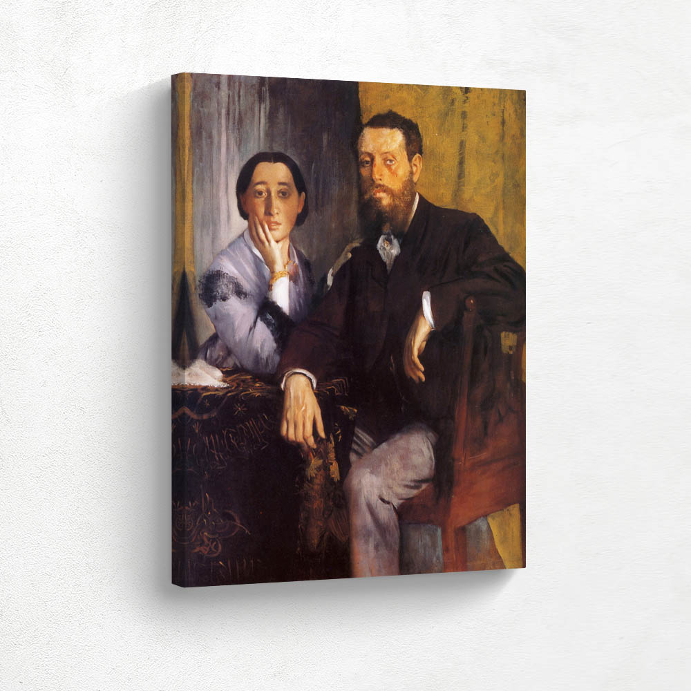 Edmond and Thérèse Morbilli