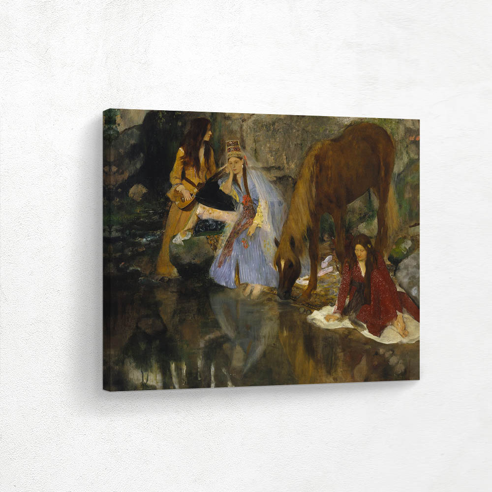 Mlle. Fiocre in the Ballet “The Source”