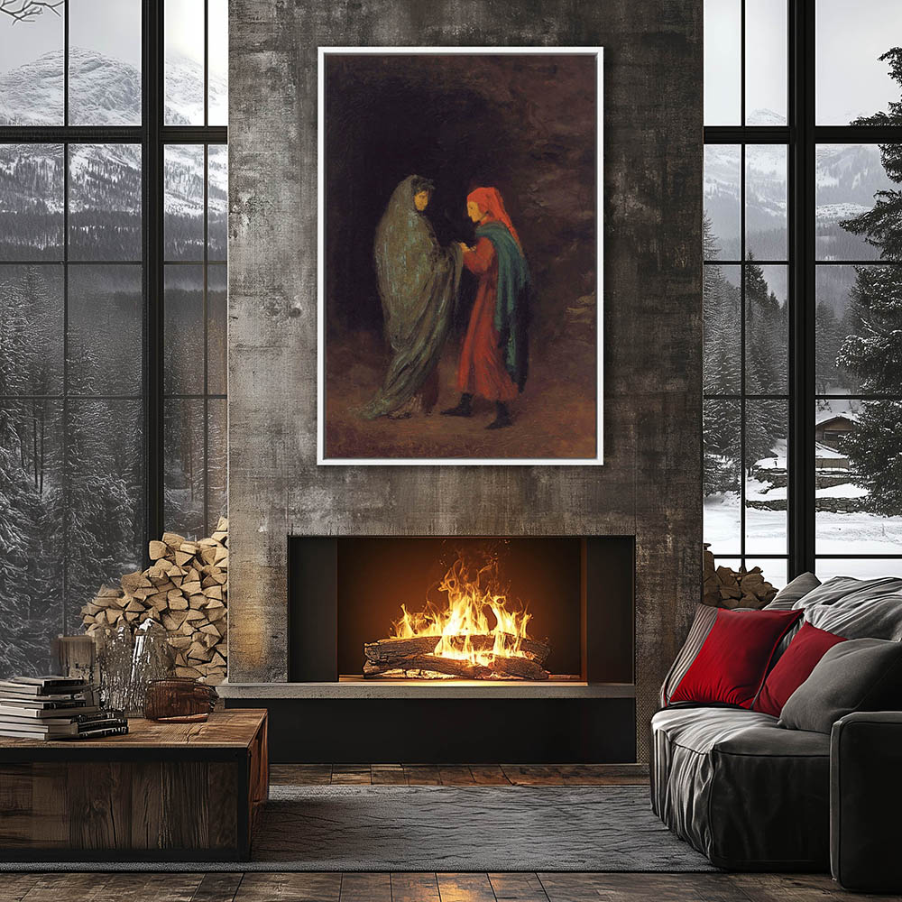 Virgil and Dante at the gates of hell - Image 4