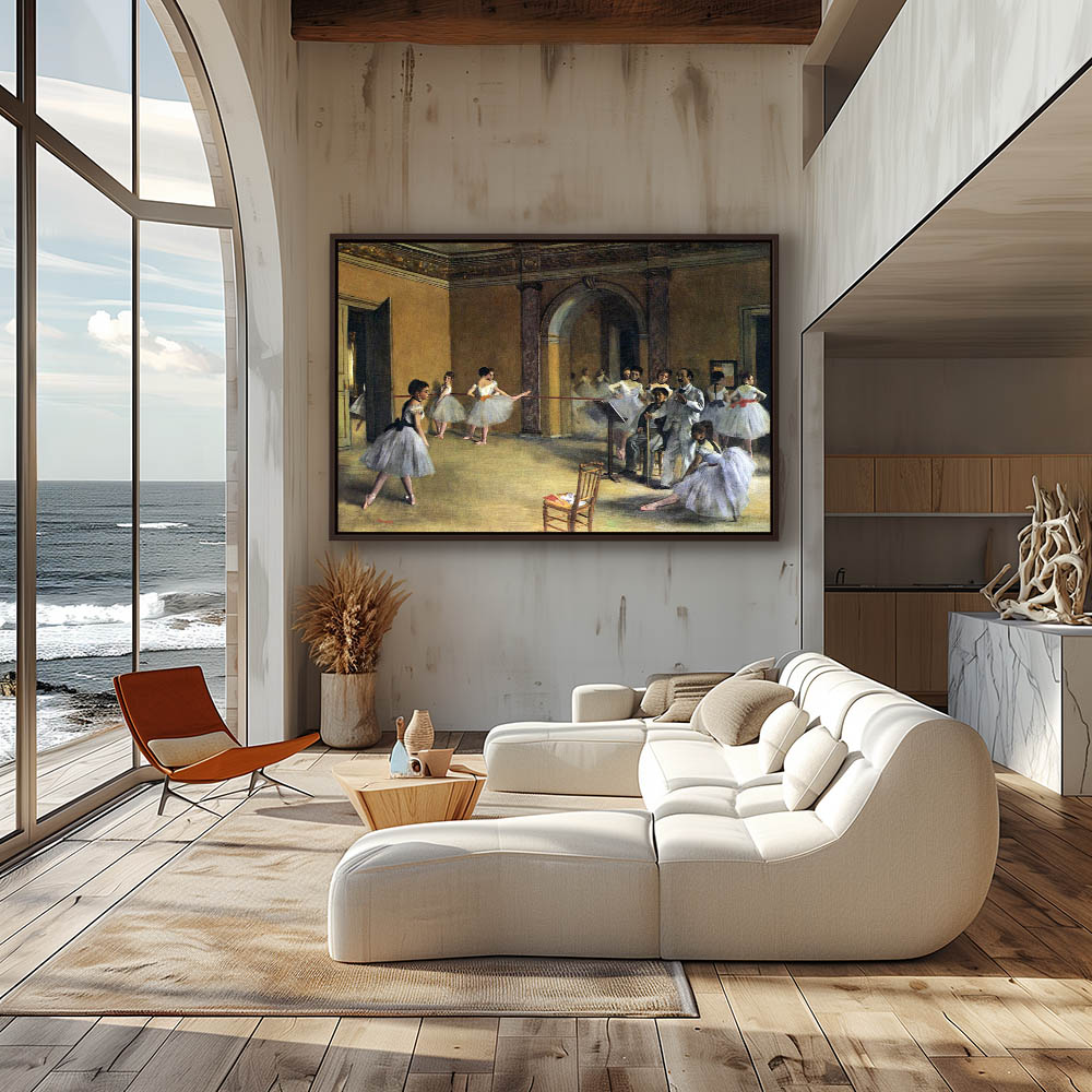 Dance Class at the Opera, rue Le Peletier - Image 3