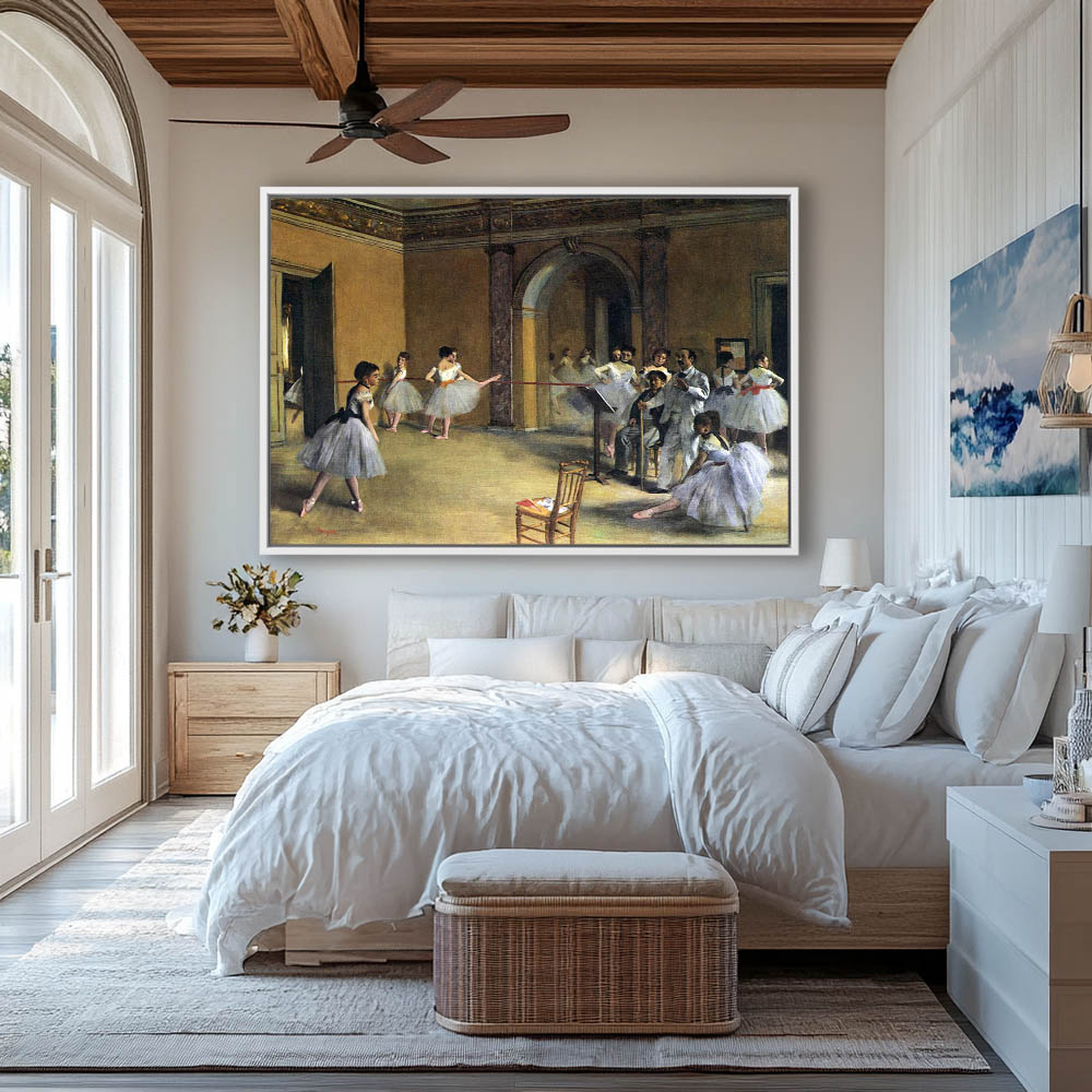 Dance Class at the Opera, rue Le Peletier - Image 4