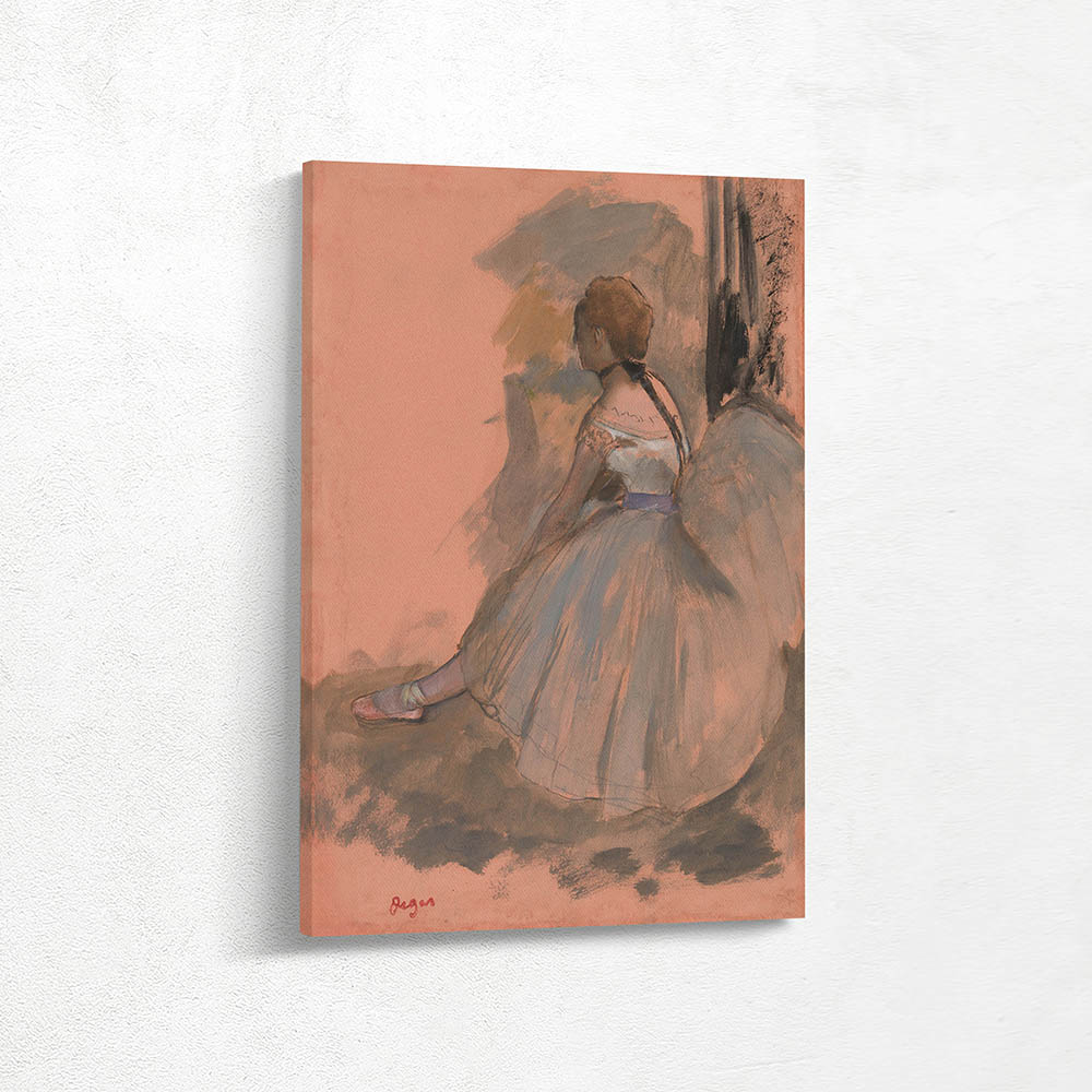 Dancer Seated (study)