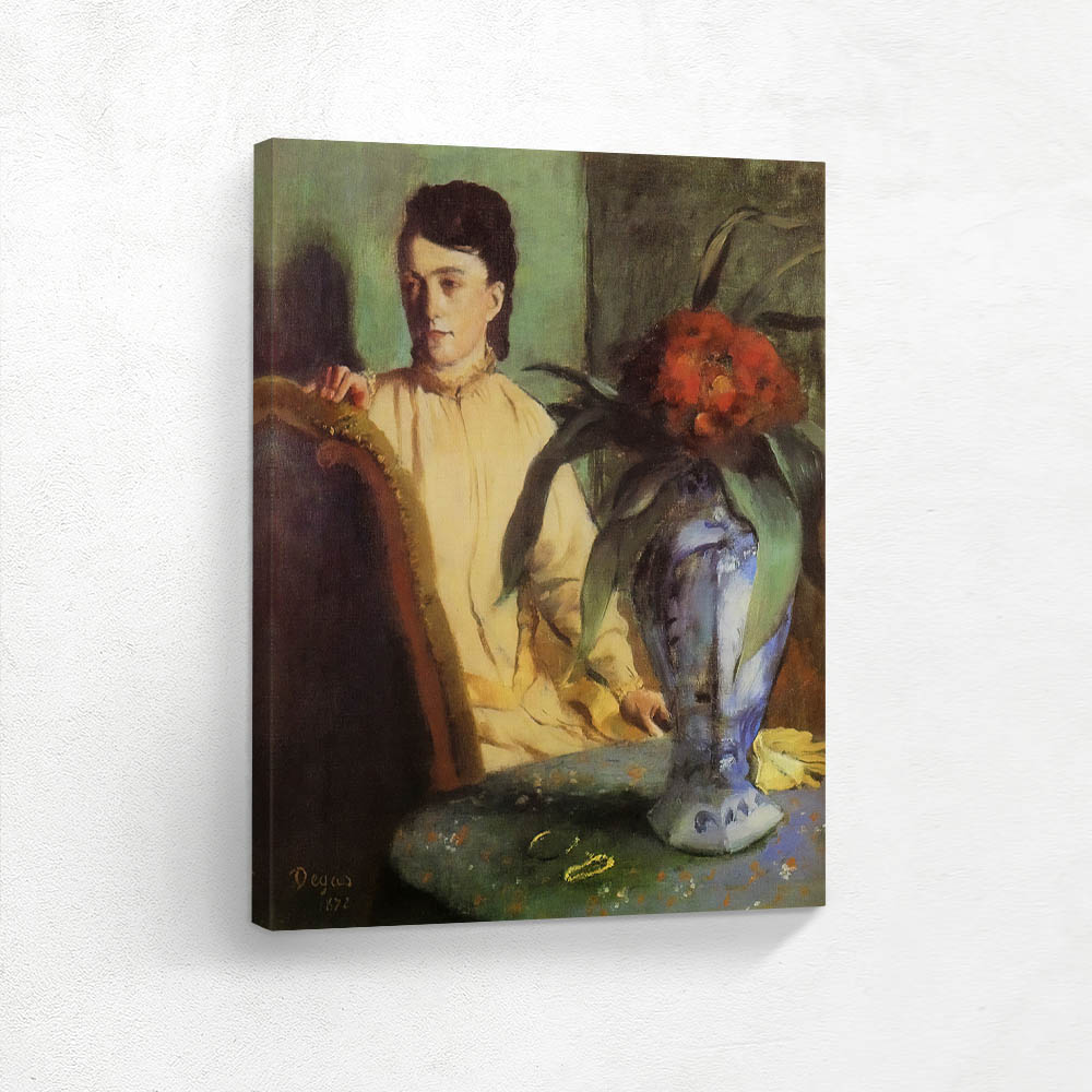 Woman with the Oriental Vase