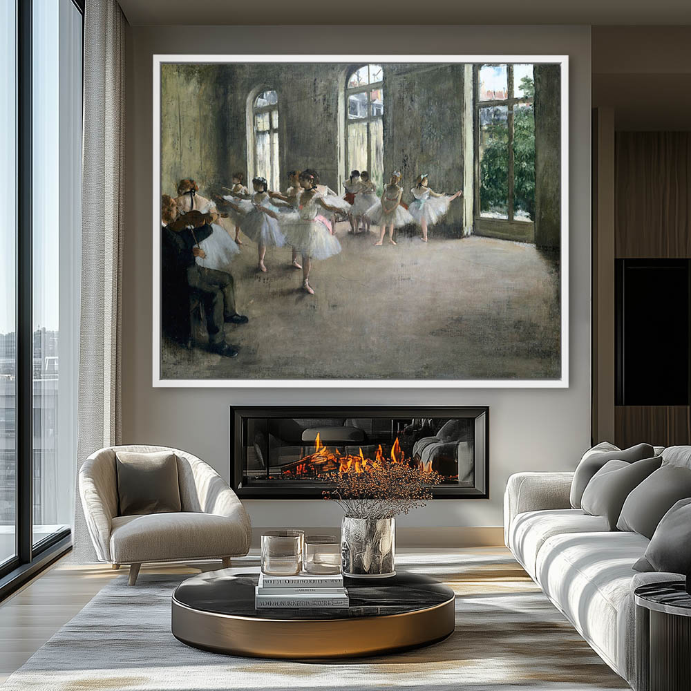 Ballet Rehearsal - Image 4