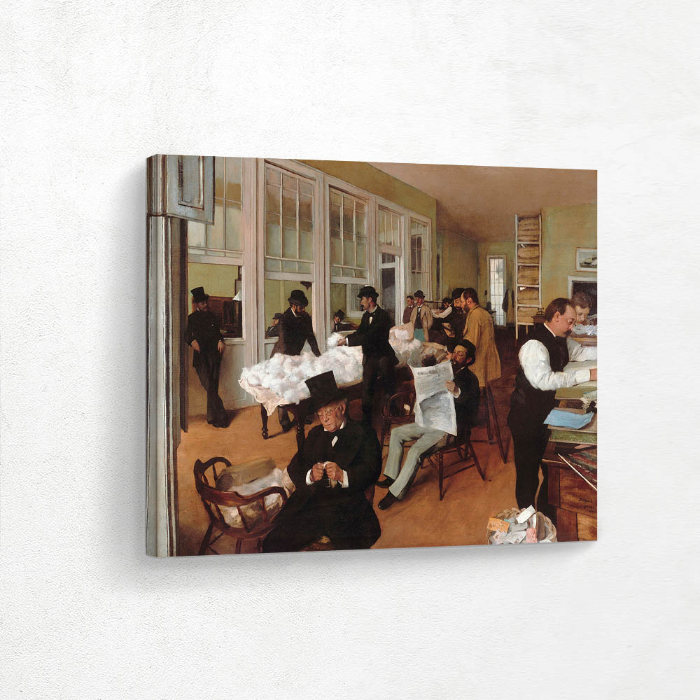 A Cotton Office in New Orleans