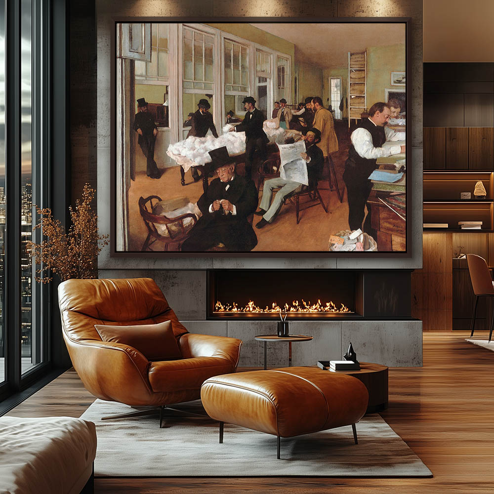 A Cotton Office in New Orleans - Image 3