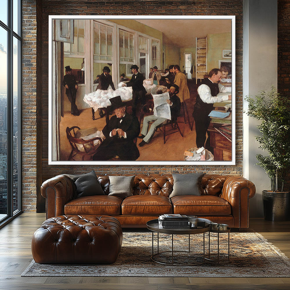 A Cotton Office in New Orleans - Image 4