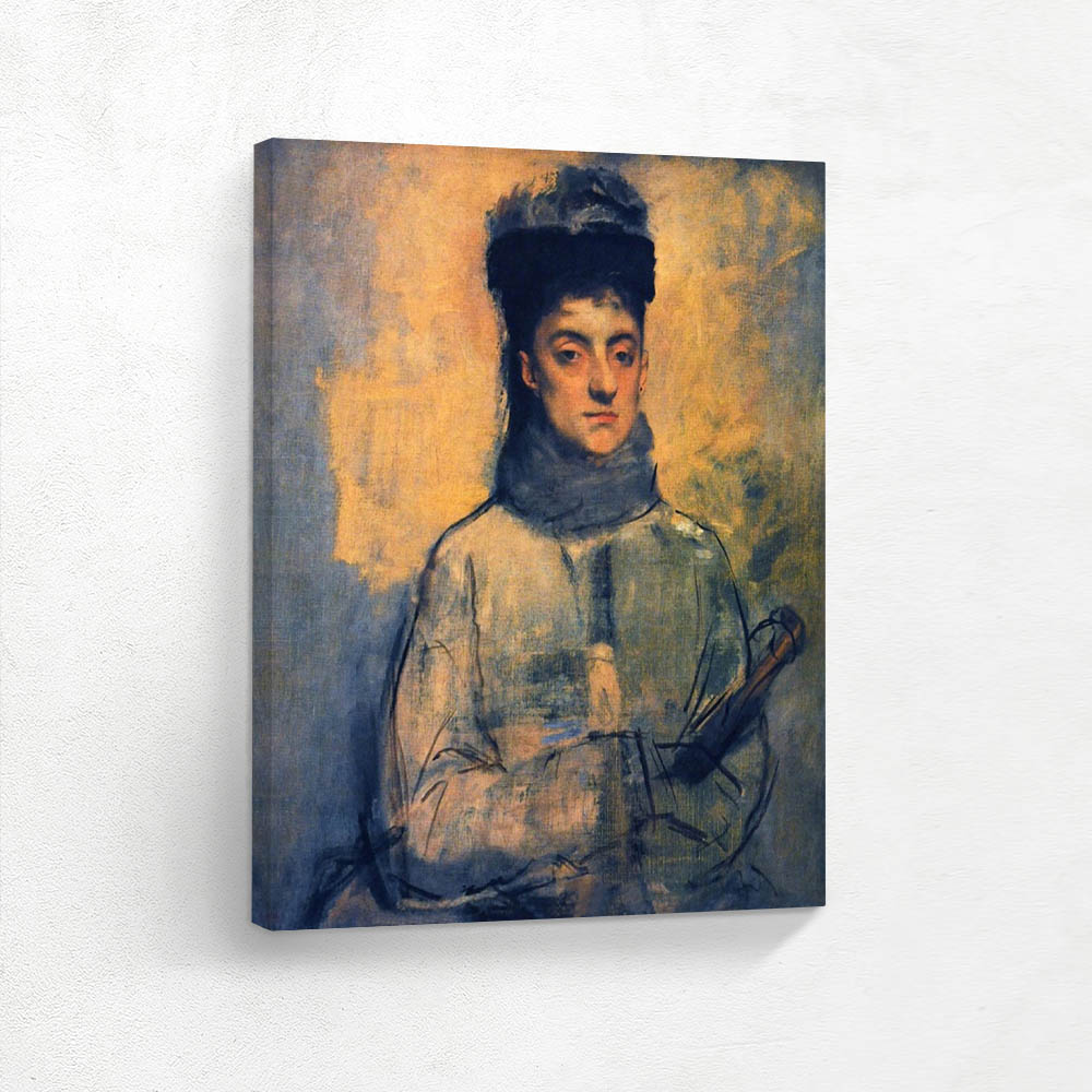 Woman with an Umbrella