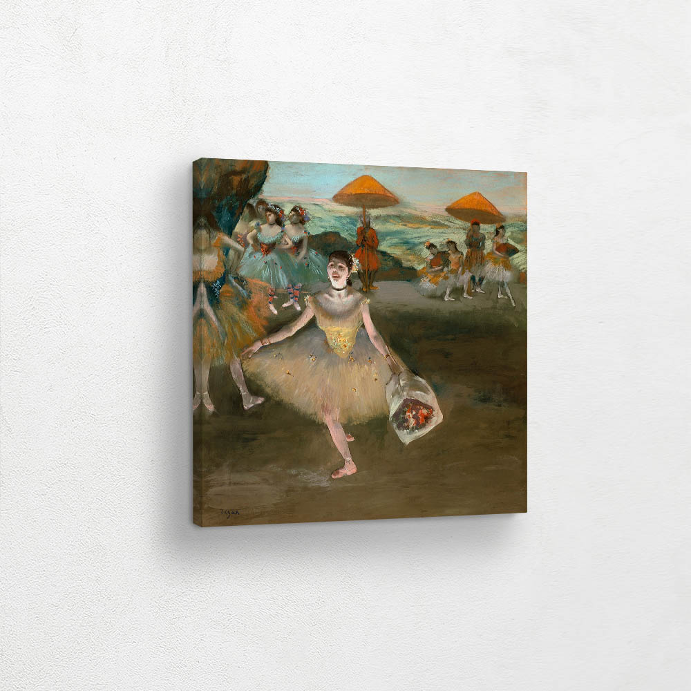 Dancer with a Bouquet Bowing Dancer with a Bouquet Bowing