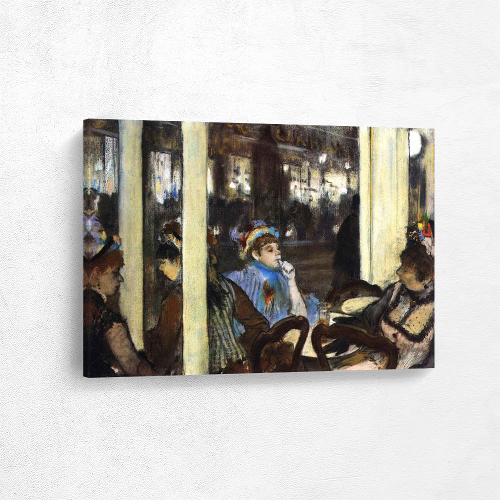 Women on a Cafe Terrace