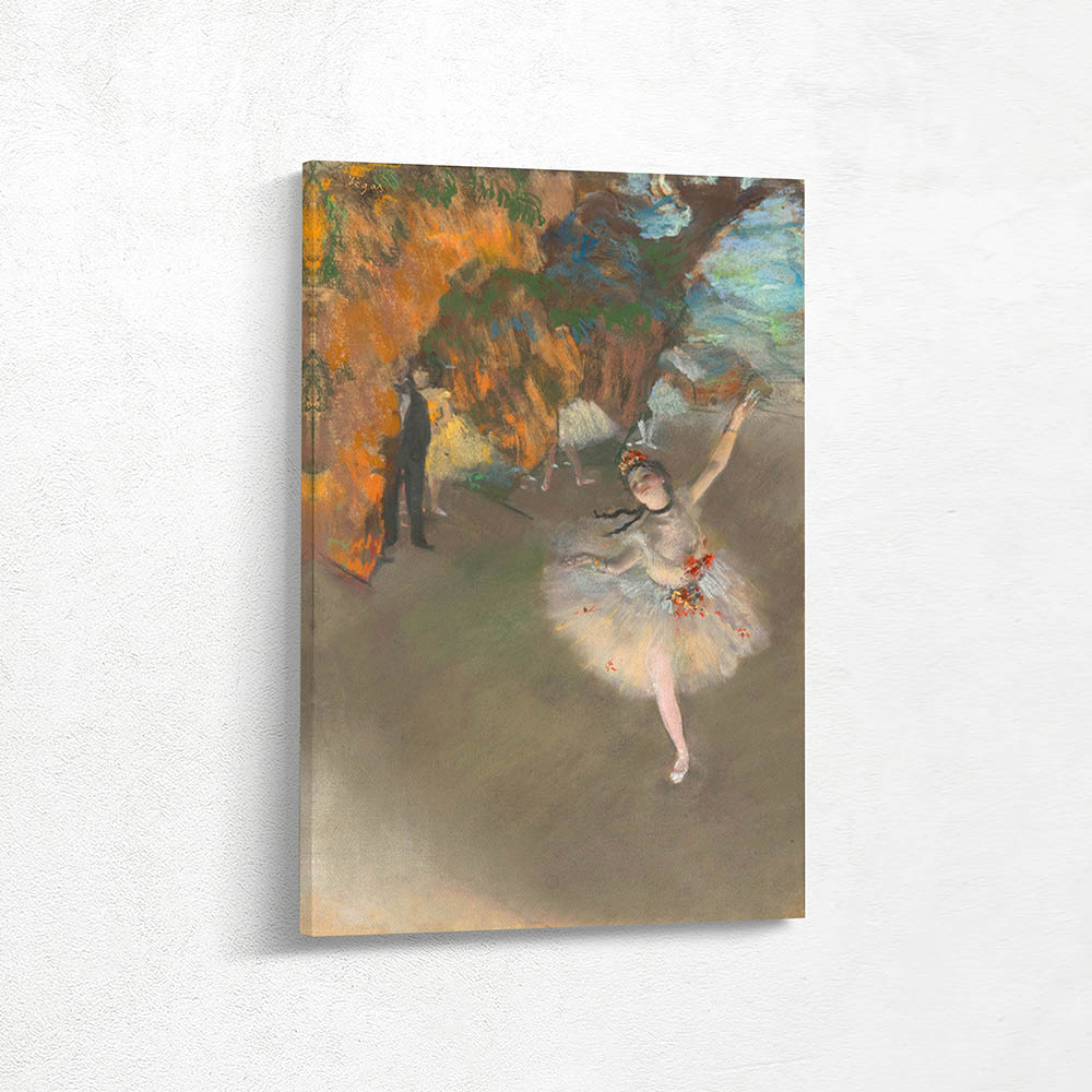 The Star (Dancer on Stage)