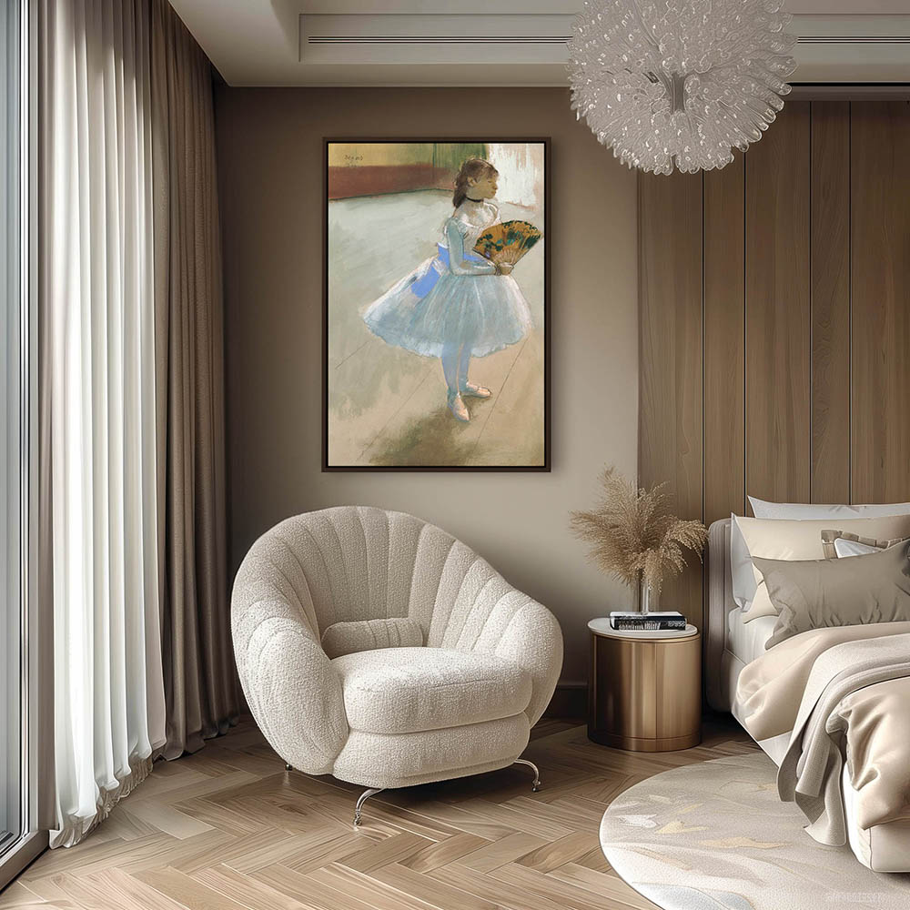 Dancer with a Fan - Image 3