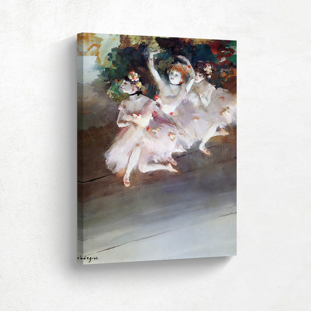 Three Ballet Dancers