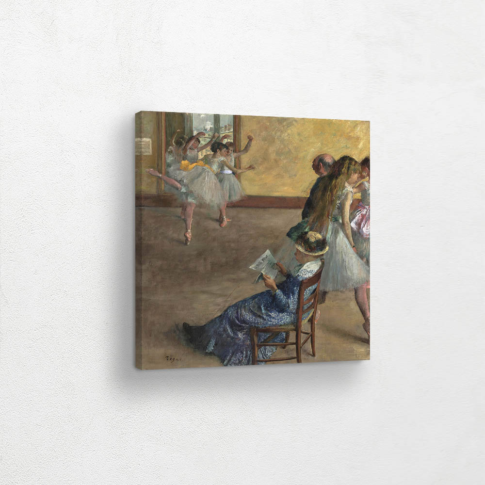 Ballet Class, the Dance Hall