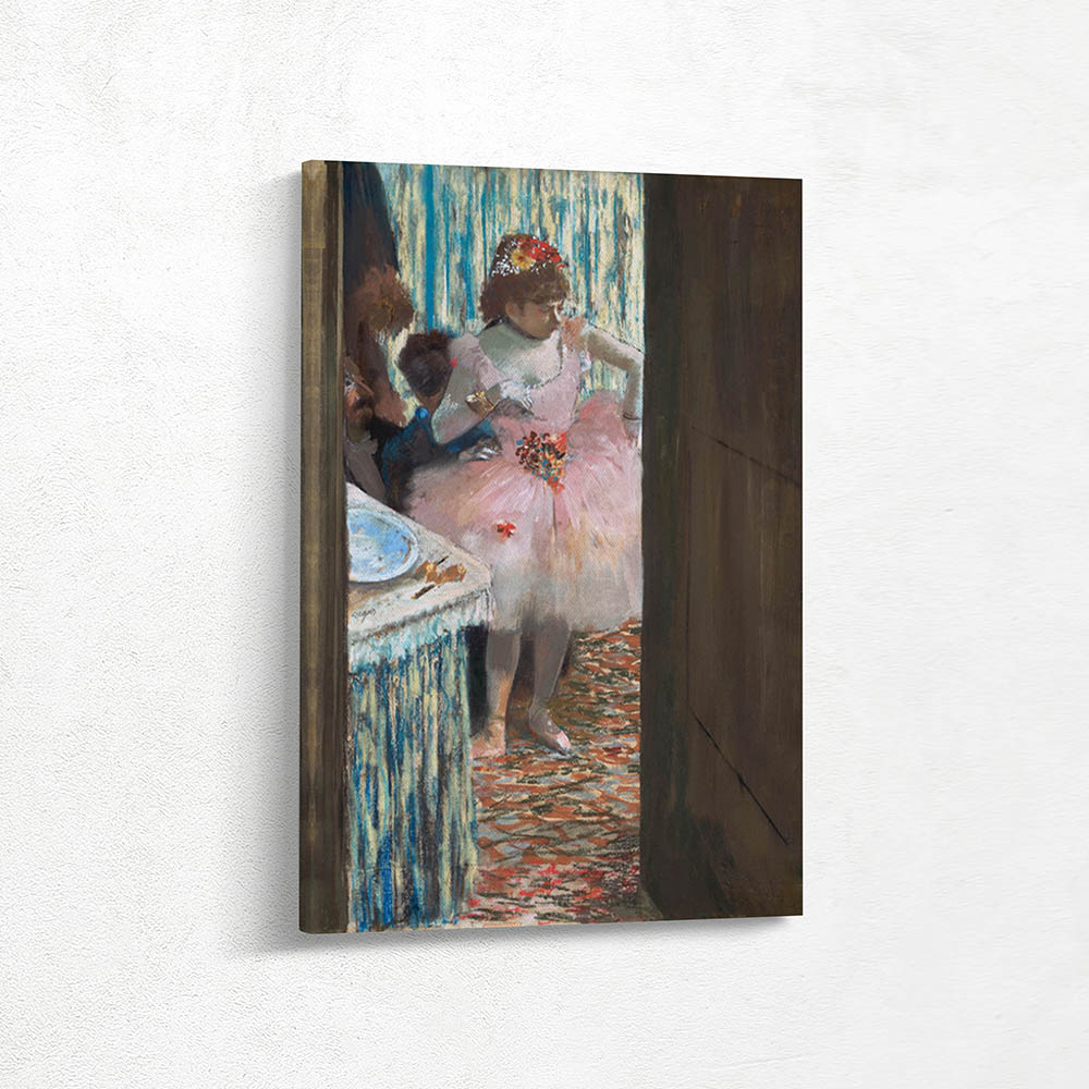 Dancer in Her Dressing Room