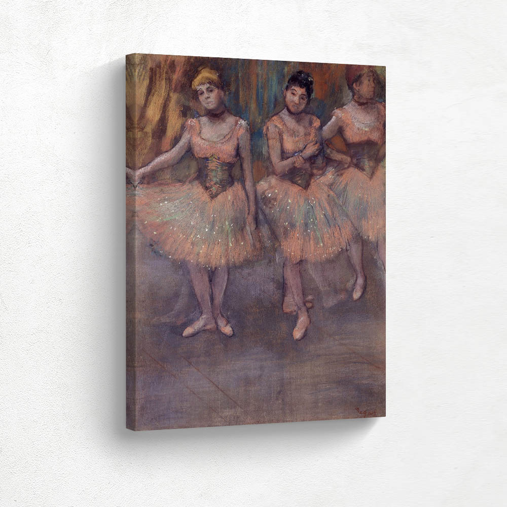 Three Dancers before Exercise Three Dancers before Exercise