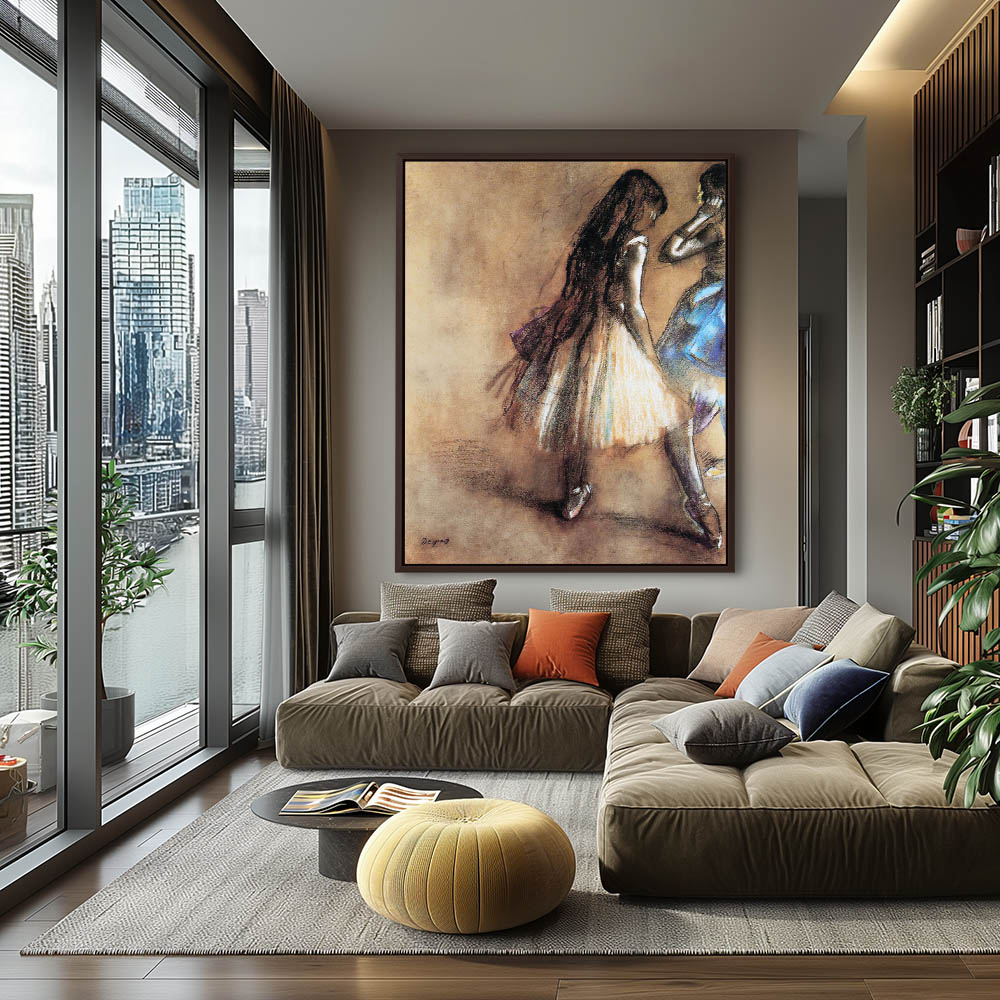 Two Dancers - Image 3