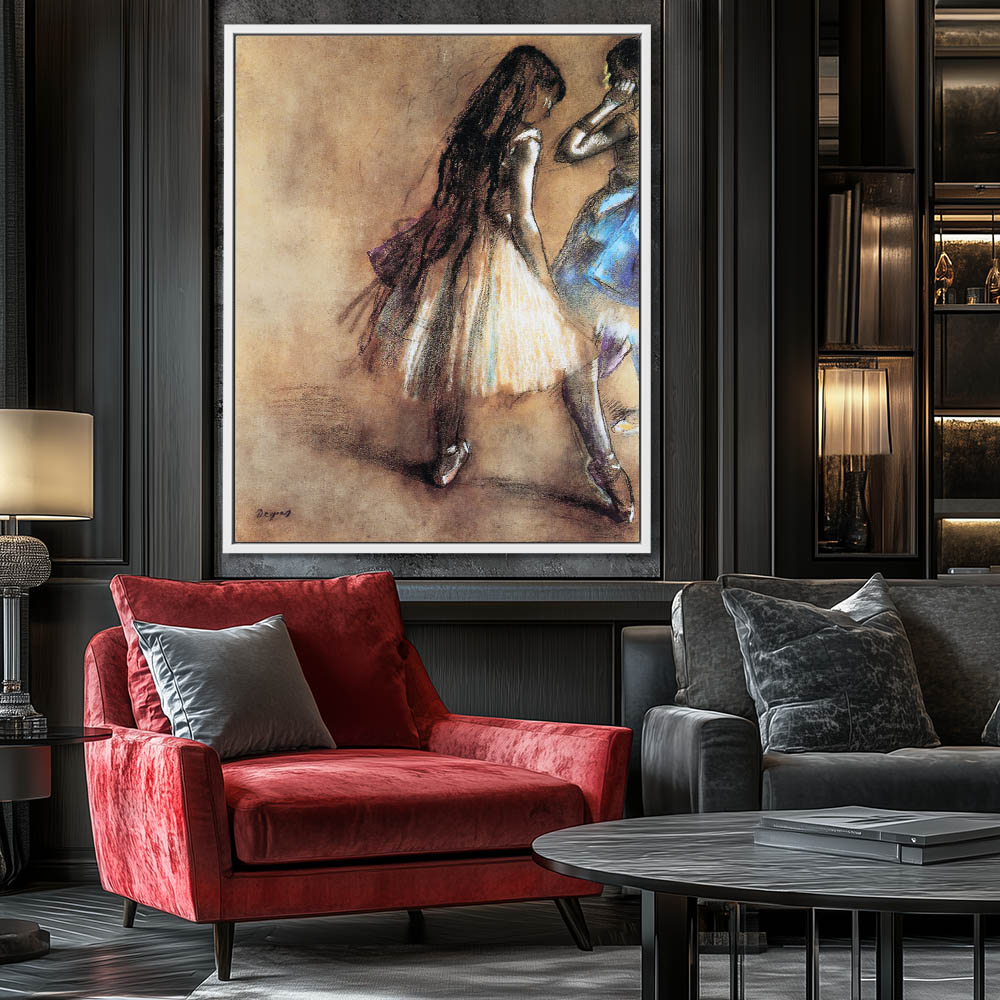 Two Dancers - Image 4