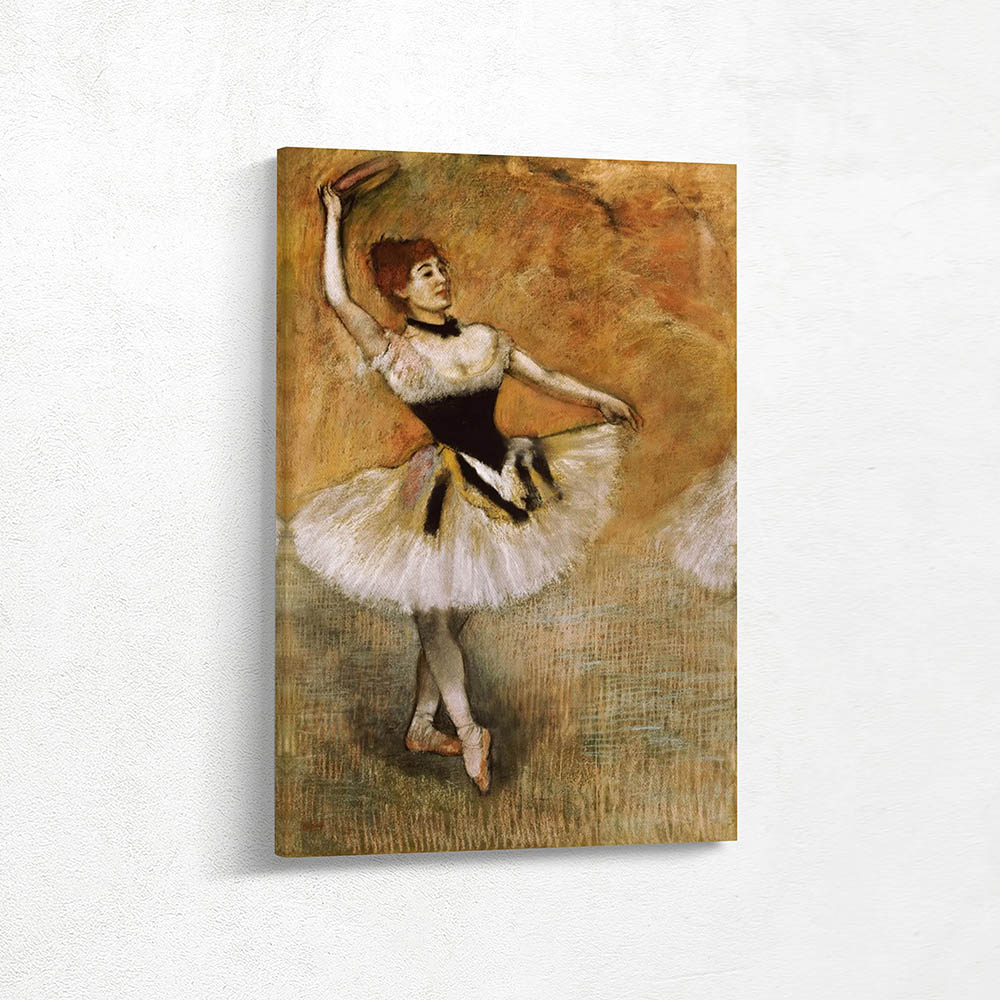 Dancer with Tambourine