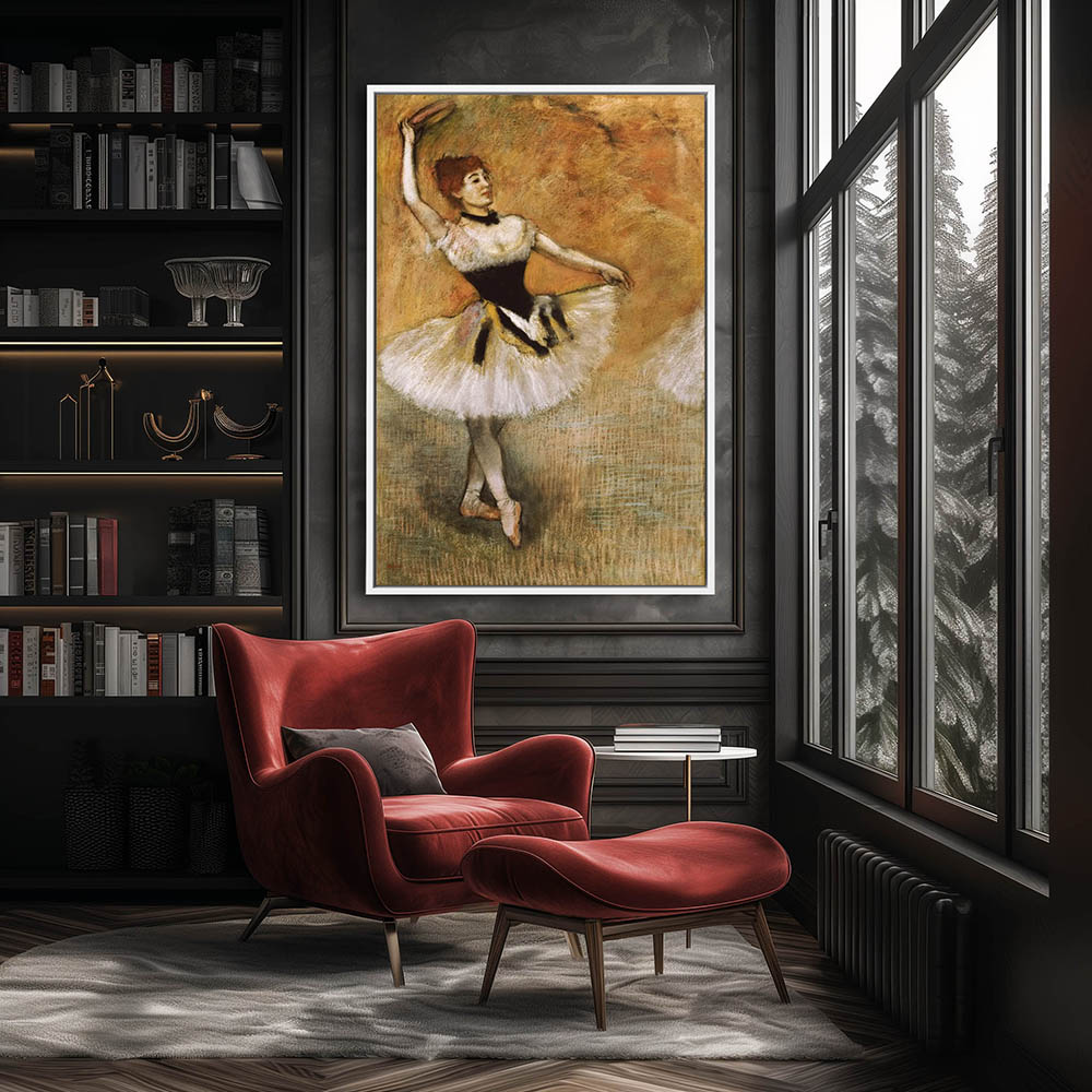 Dancer with Tambourine - Image 4