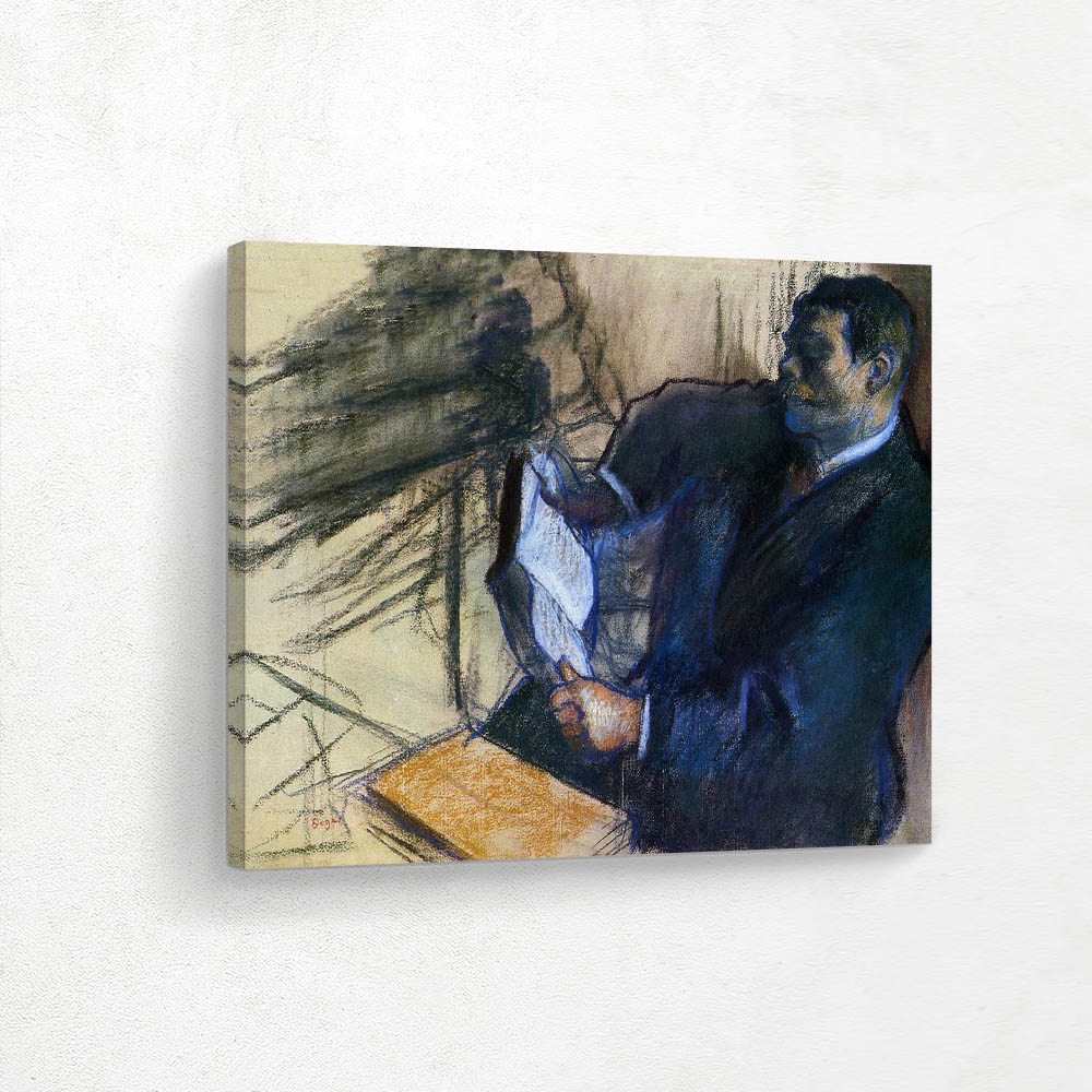 Pagans and Degas’s Father