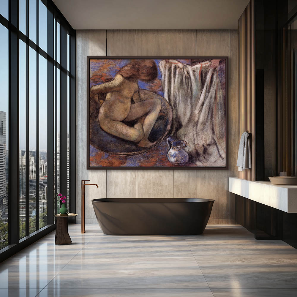 Woman in the Tub - Image 3