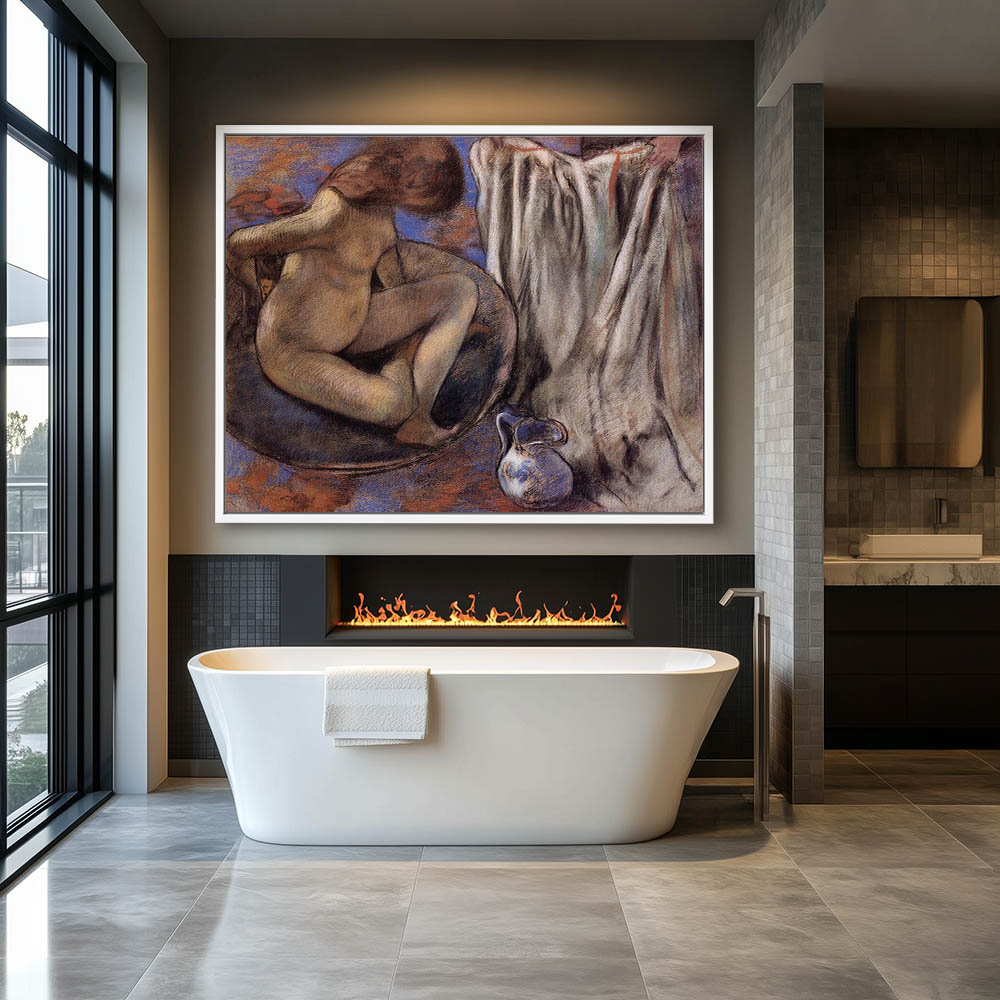 Woman in the Tub - Image 4