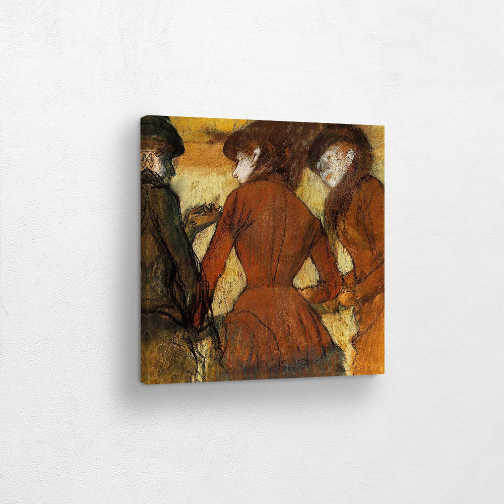 Three Women at the Races