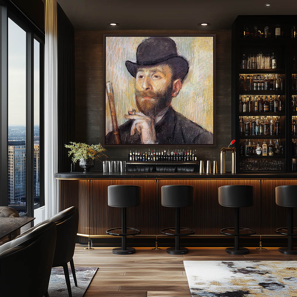 Portrait of Zacherie Zacharian - Image 3