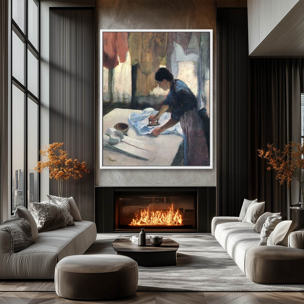 Woman Ironing - Image 4