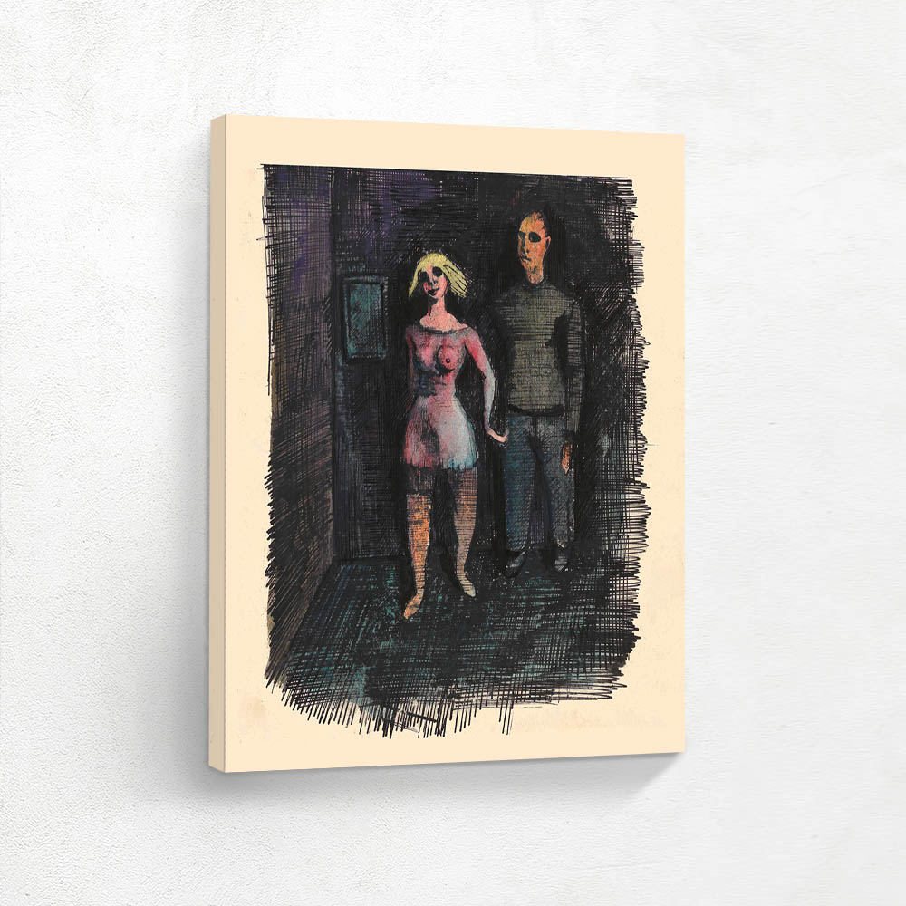 Untitled (Woman and man)