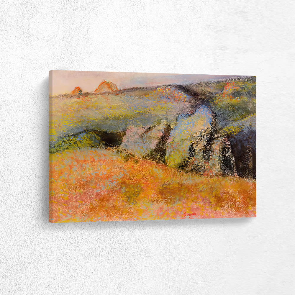 Landscape with Rocks