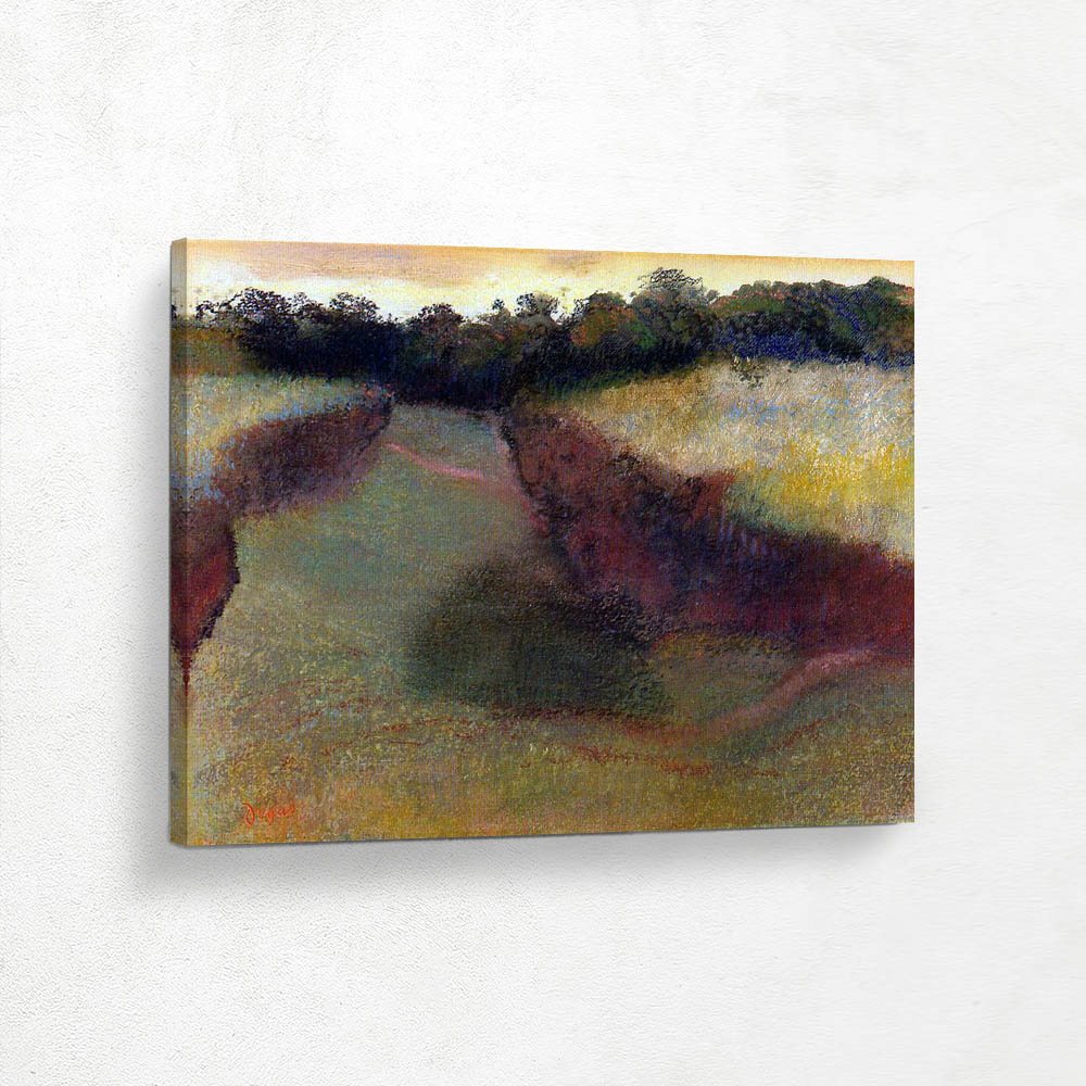 Wheatfield and Line of Trees