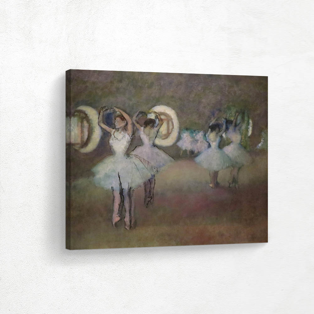 Dance Rehearsal in the Studio of the Opera