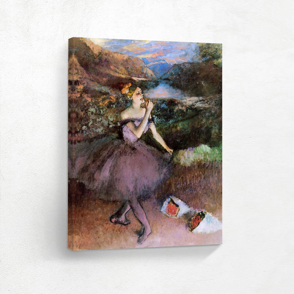 Dancer with Bouquets