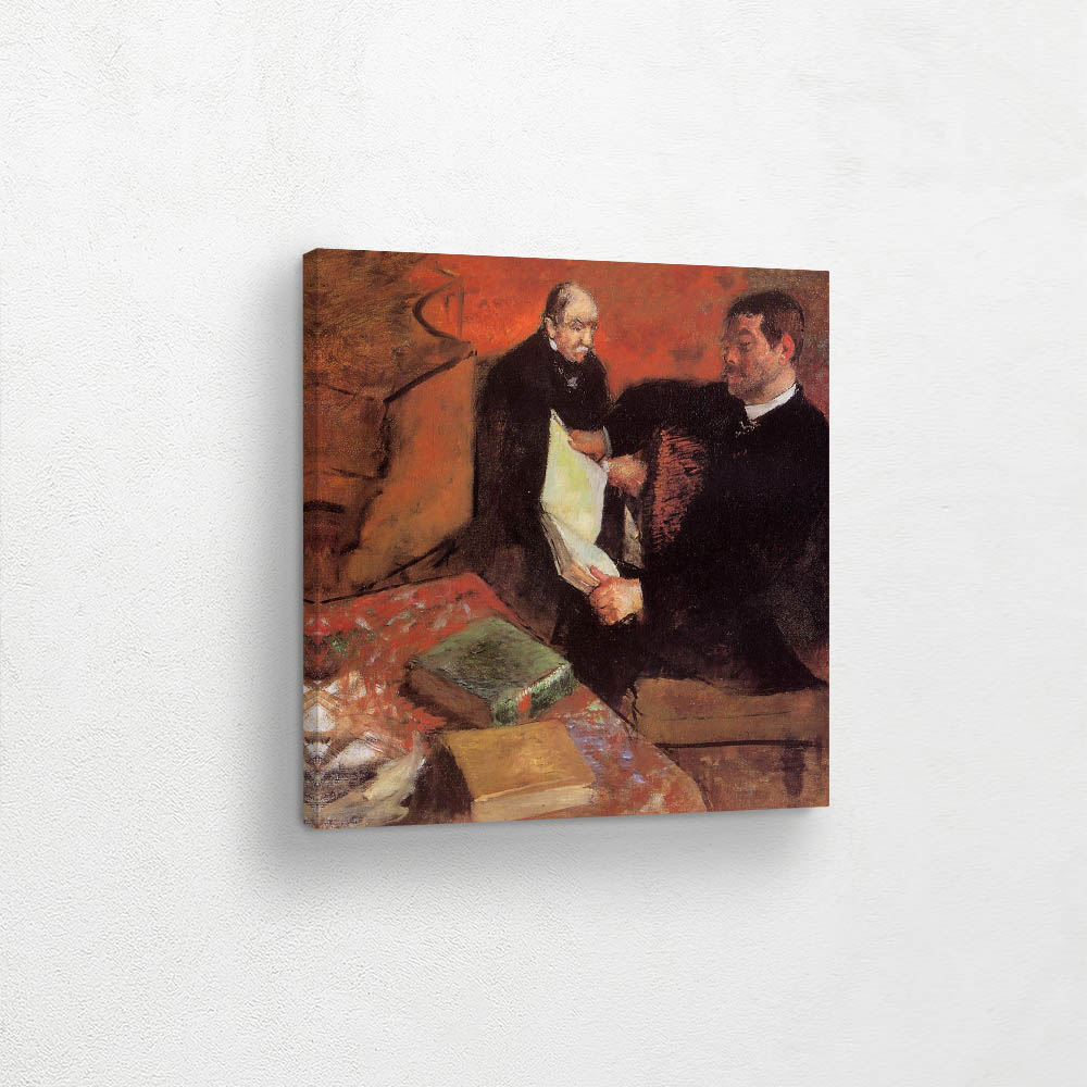 Pagan and Degas’ Father