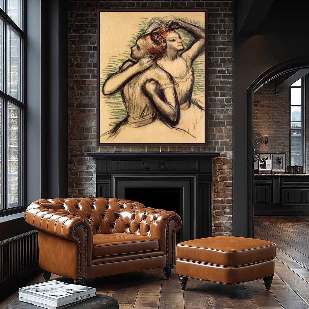 Two Dancers - Image 3